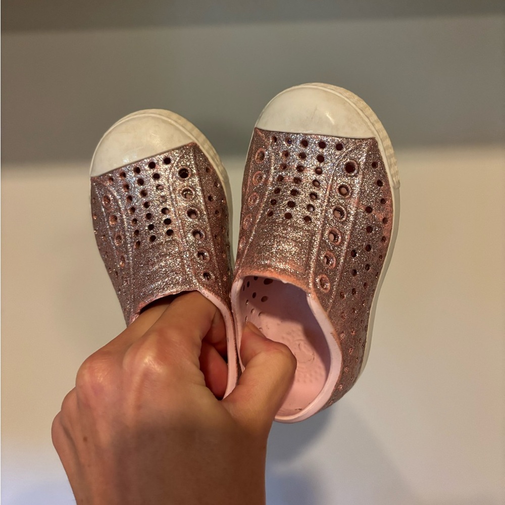Baby / Toddler Natives Sparkly Pink